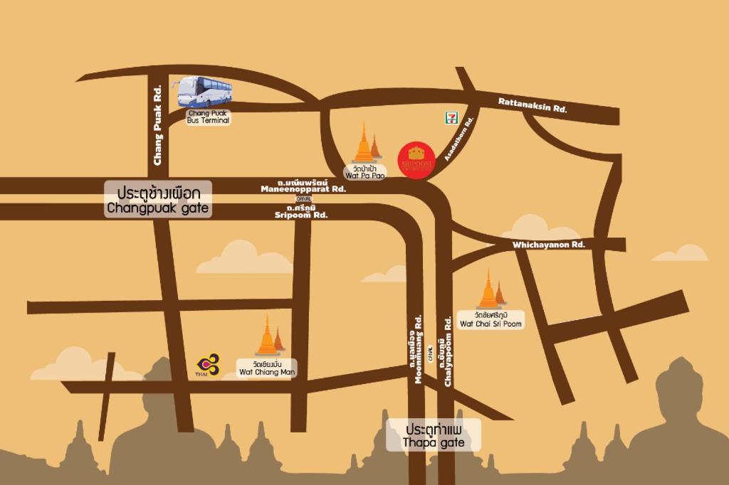 Sripoom Boutique House Hotel 2*